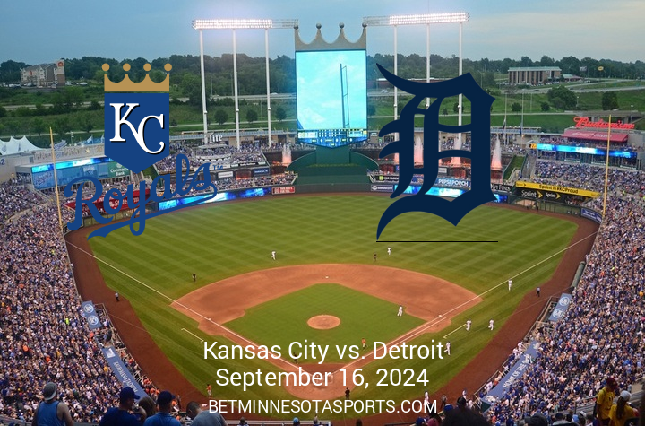 Detroit Tigers vs Kansas City Royals Game Preview for September 16, 2024