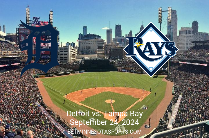 Match Preview: Tampa Bay Rays Take on Detroit Tigers at Comerica Park on September 24, 2024