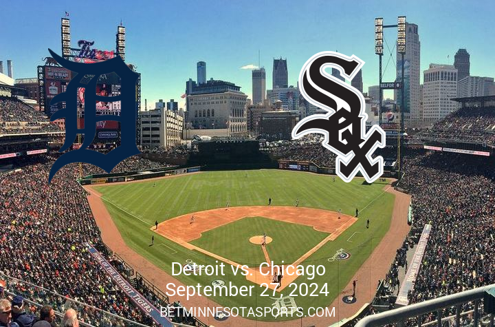 Upcoming MLB Clash: Chicago White Sox Take on Detroit Tigers on September 27, 2024